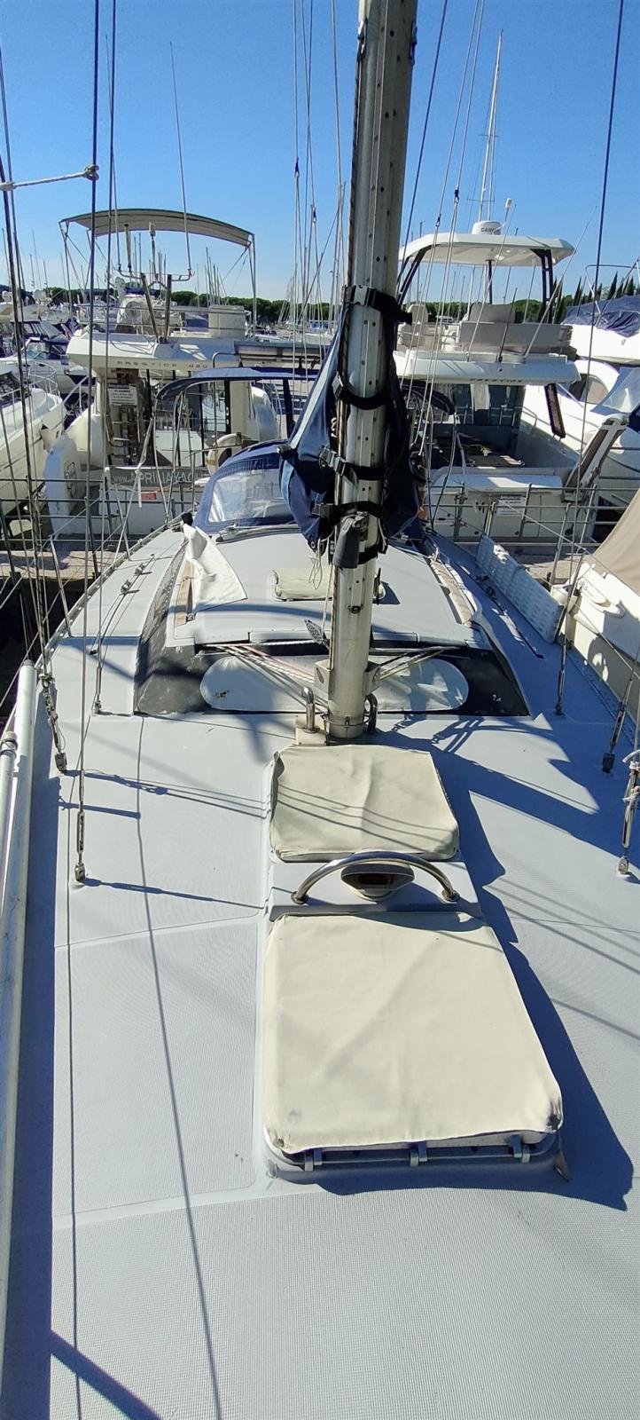 cantiere del pardo Grand soleil 34