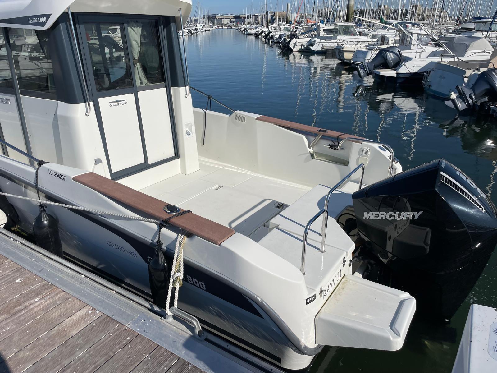 ocqueteau Ostrea 800