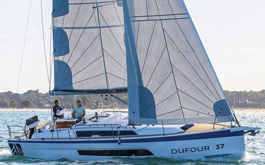 dufour yachts 37 stock