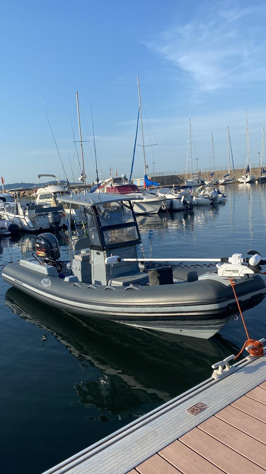 jokerboat Barracuda 650