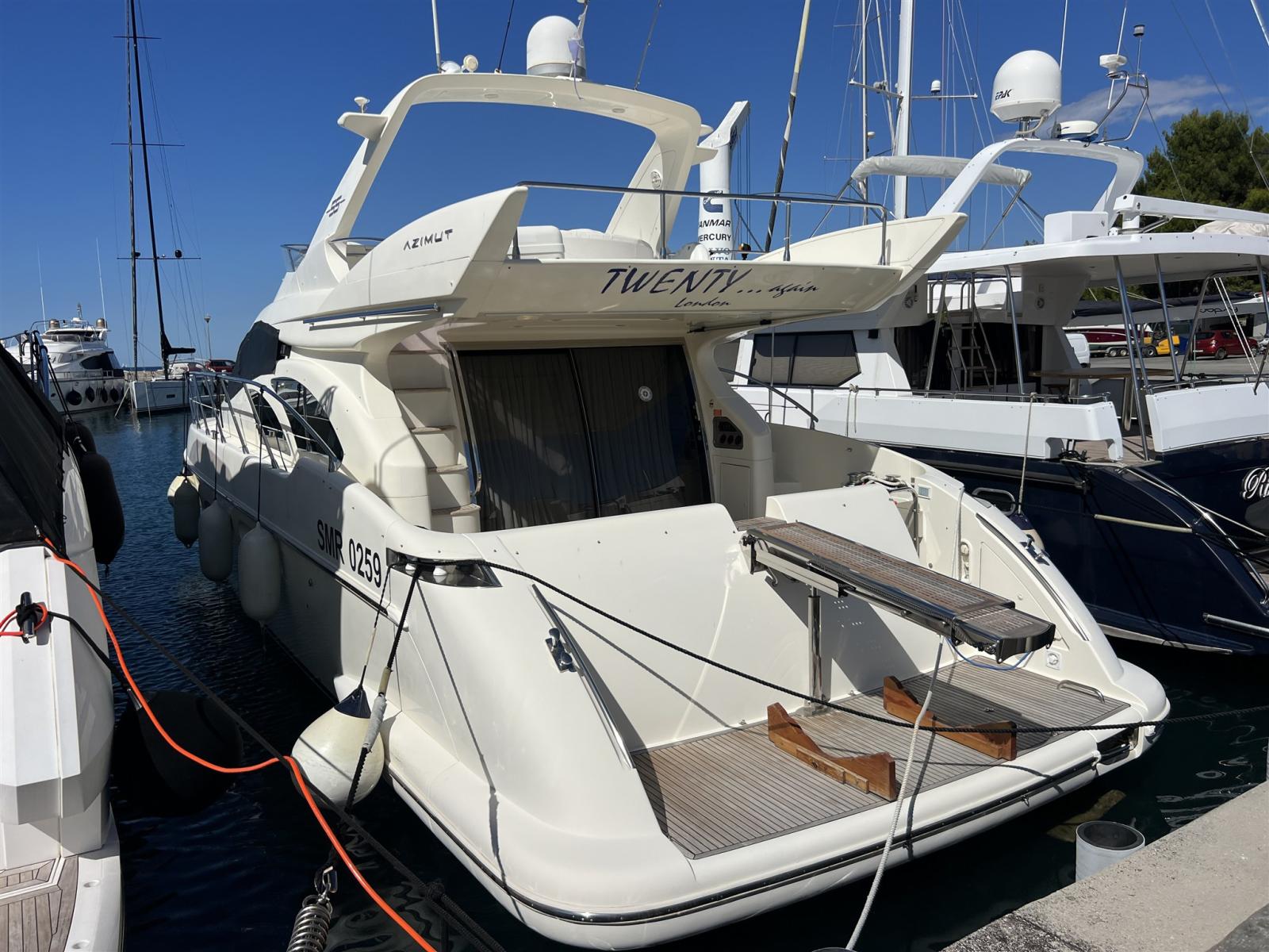 Azimut 55 evolution