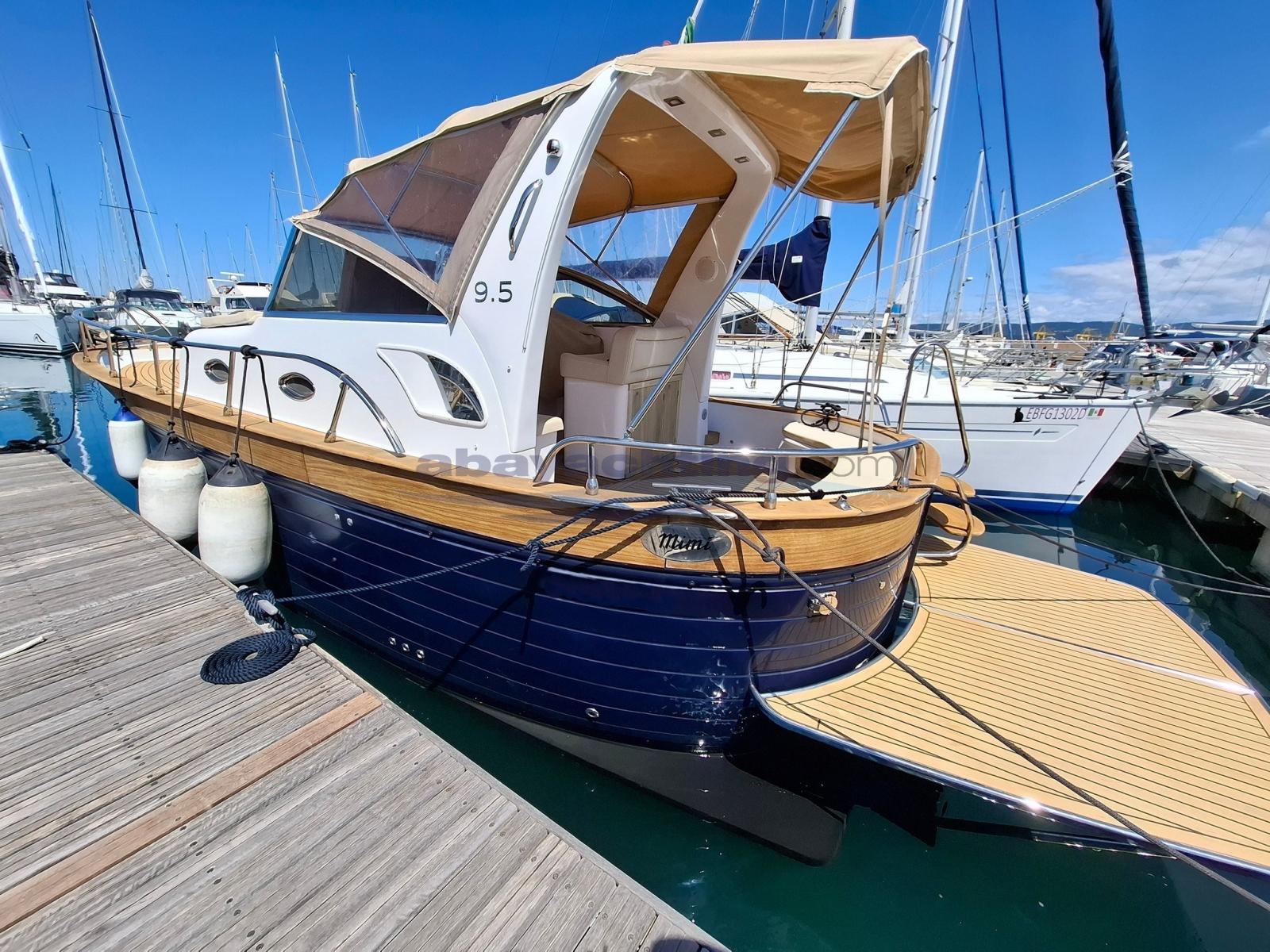 cantieri mimi Libeccio 9.5 cabin