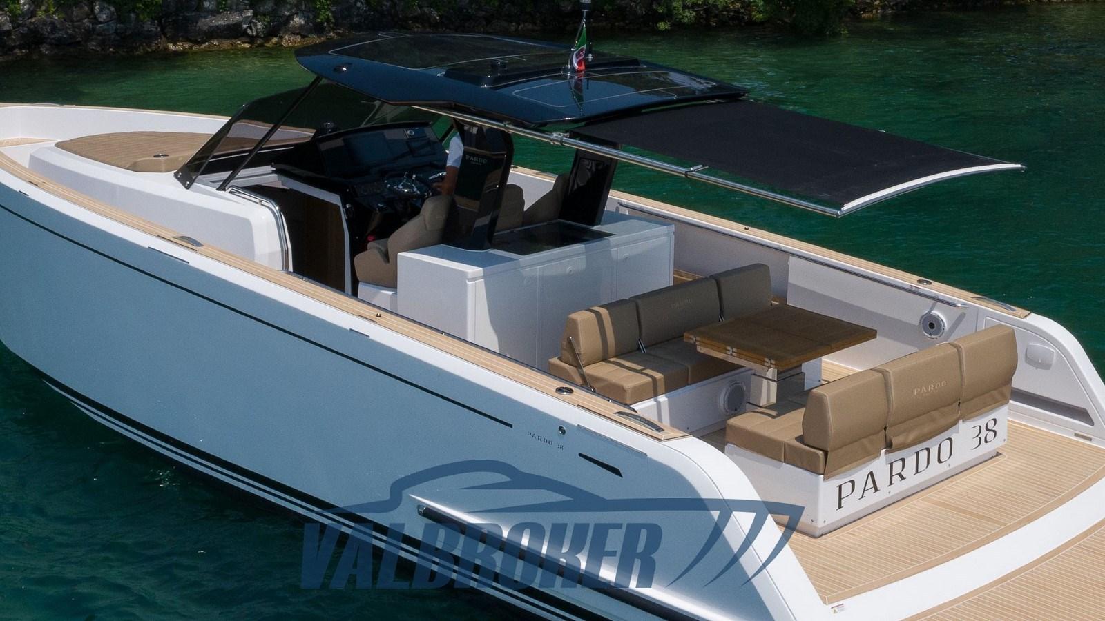 pardo yachts Pardo 38