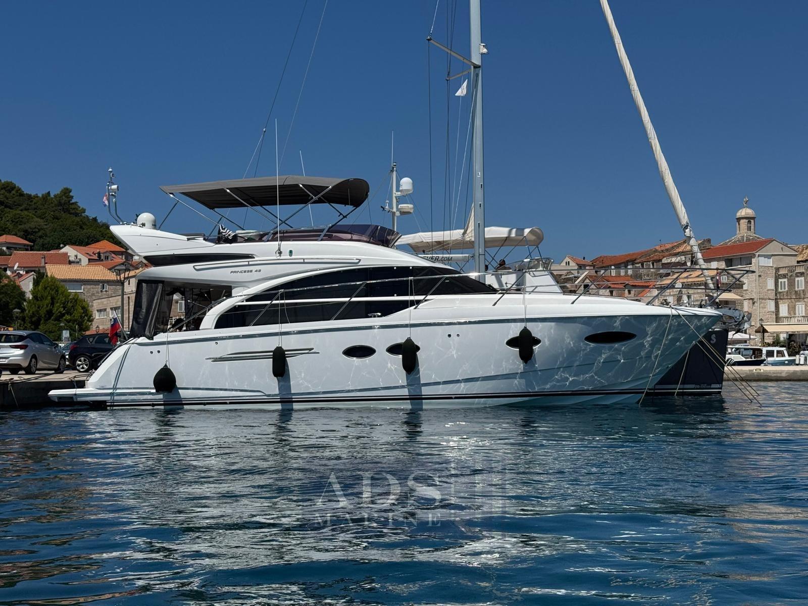 princess yachts 43