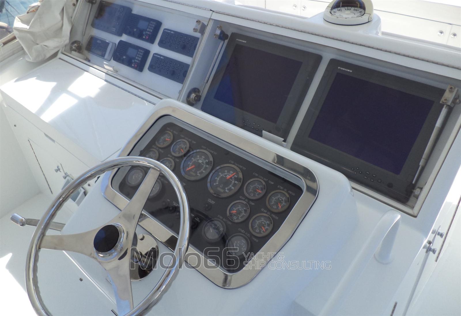 hatteras 50 convertible