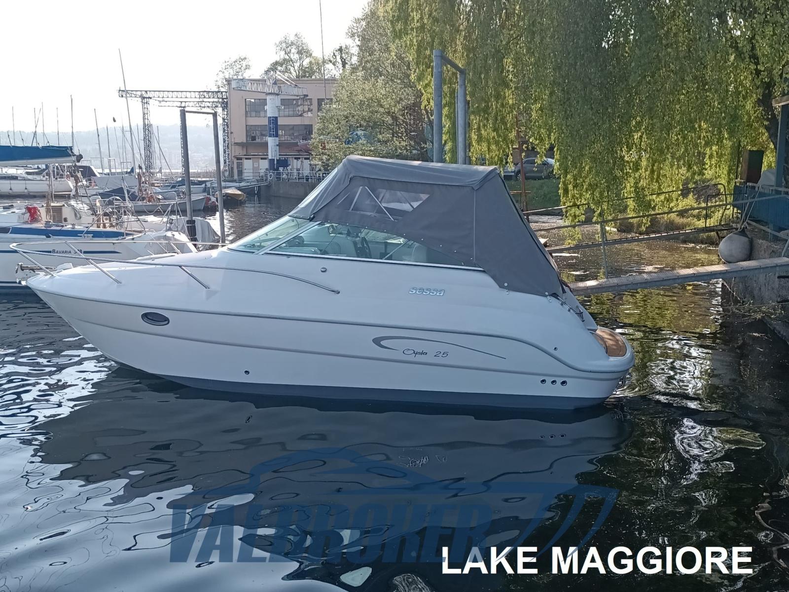 sessa marine Oyster 25