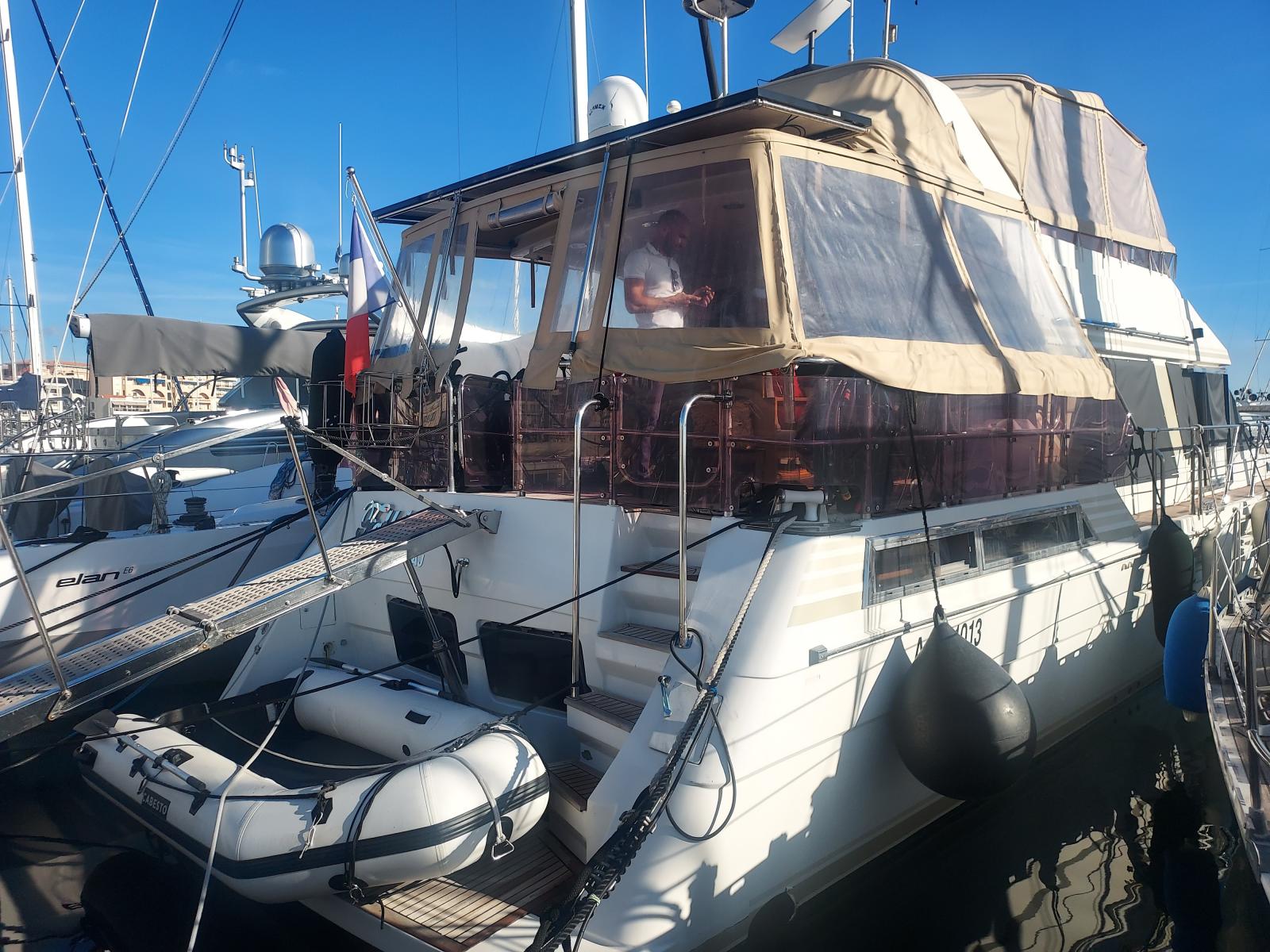 president marine ltd President 585 new line