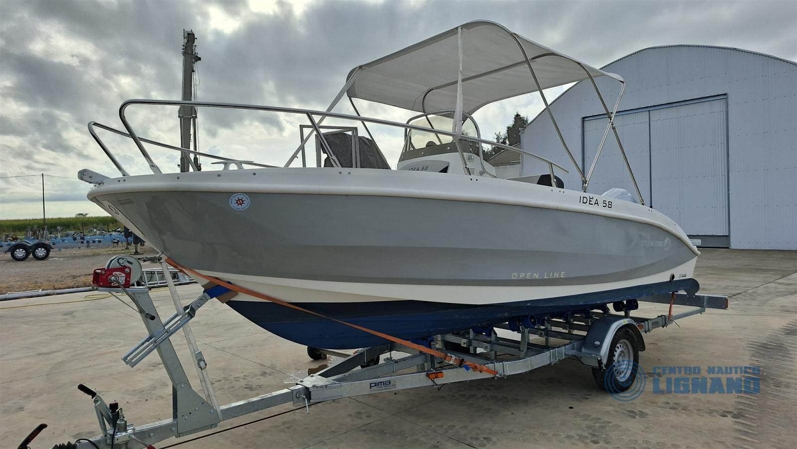 idea marine 58 open