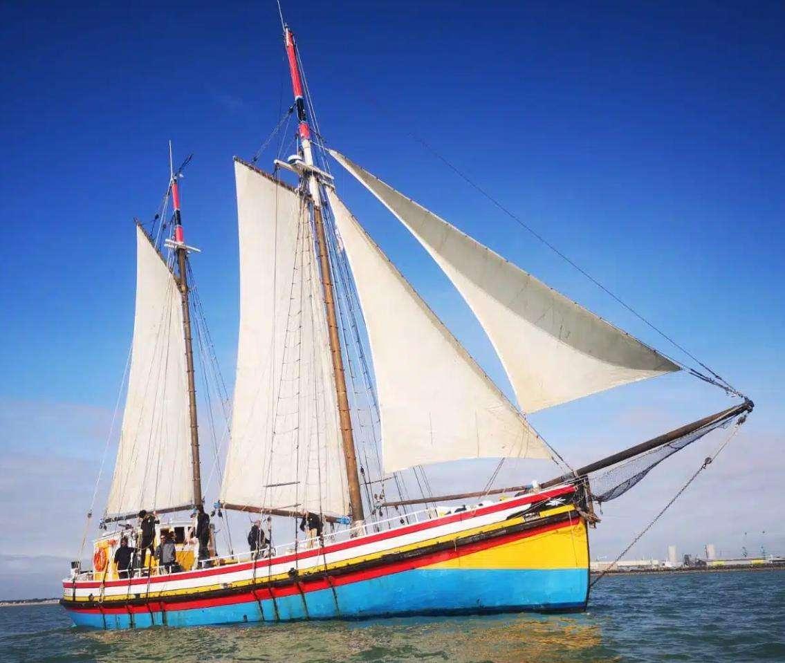 custom Ketch aurique 25m