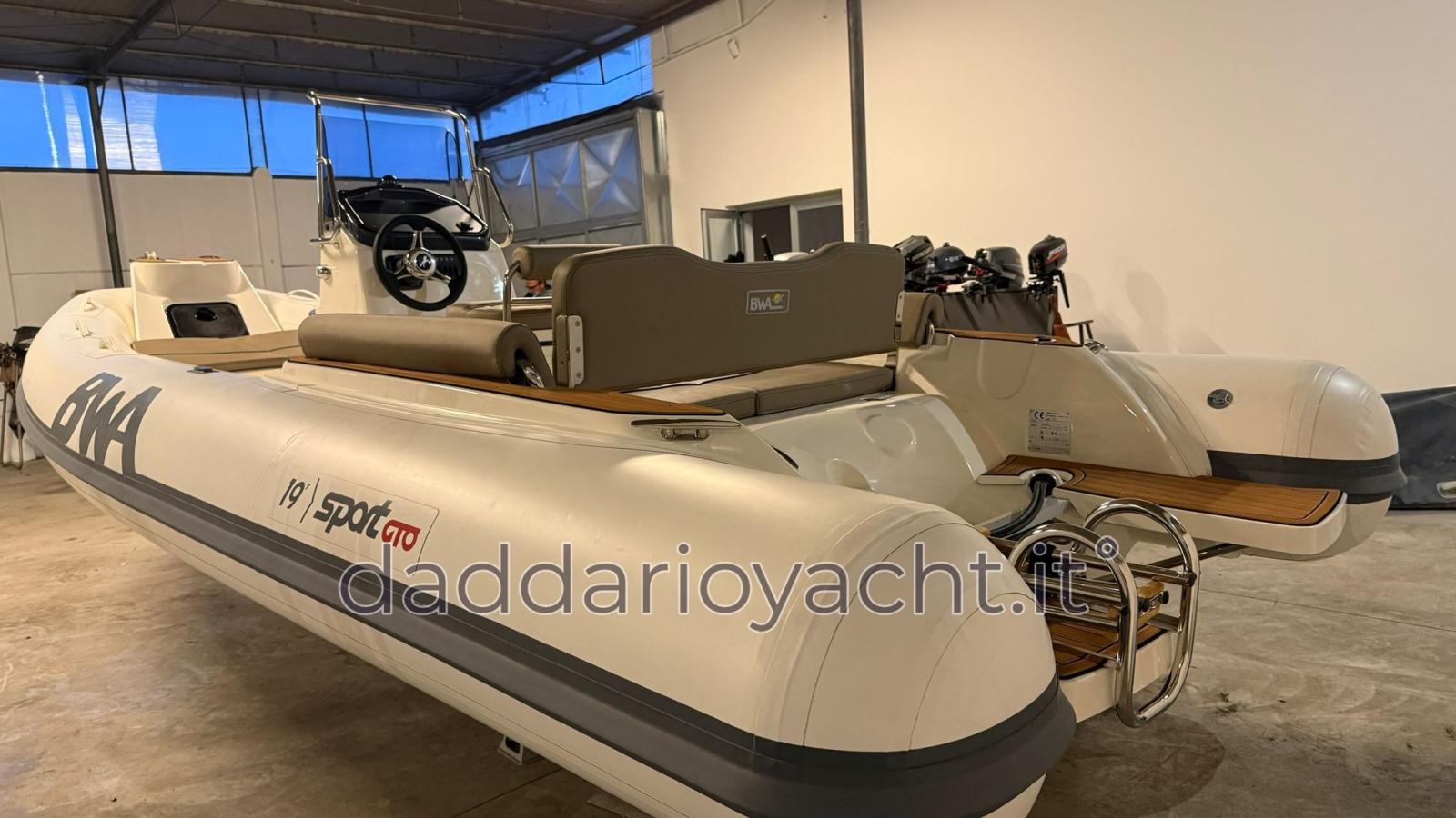 bwa nautica 19 gto