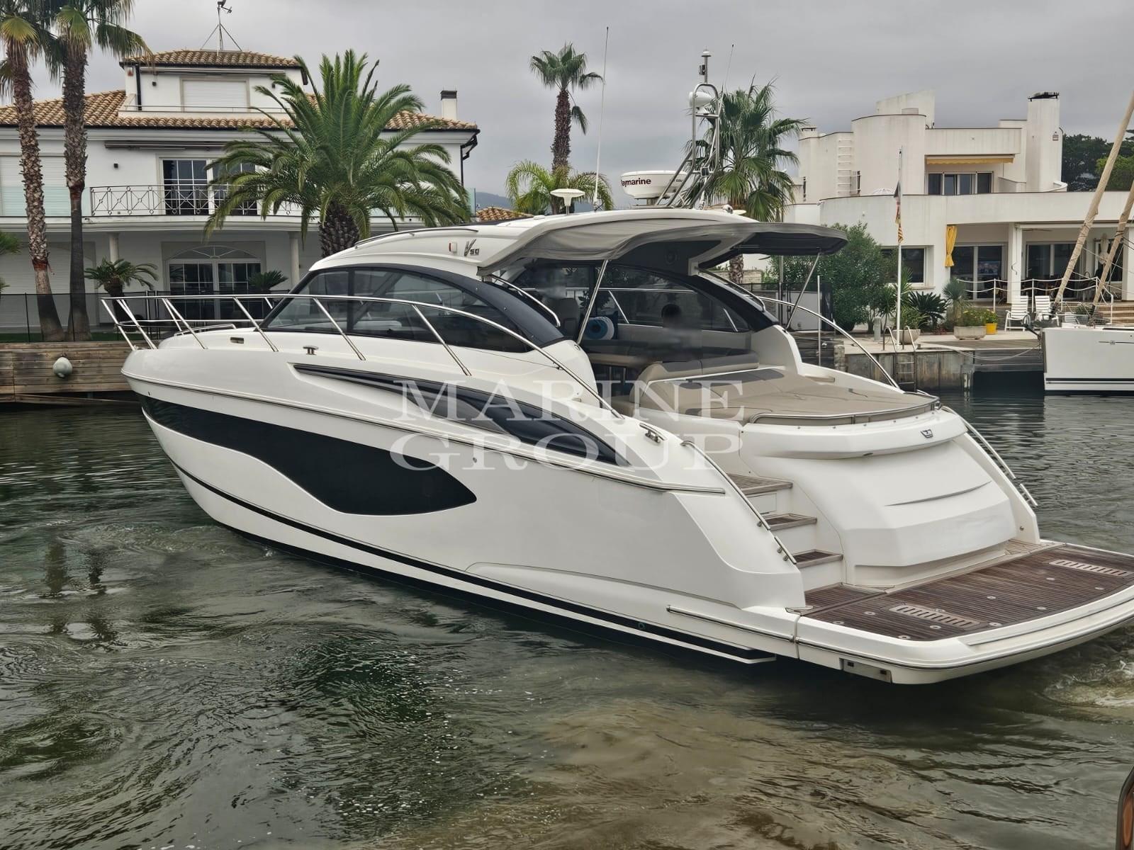 princess yachts V50 open