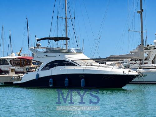 Sea ray 505 fly sedan bridge