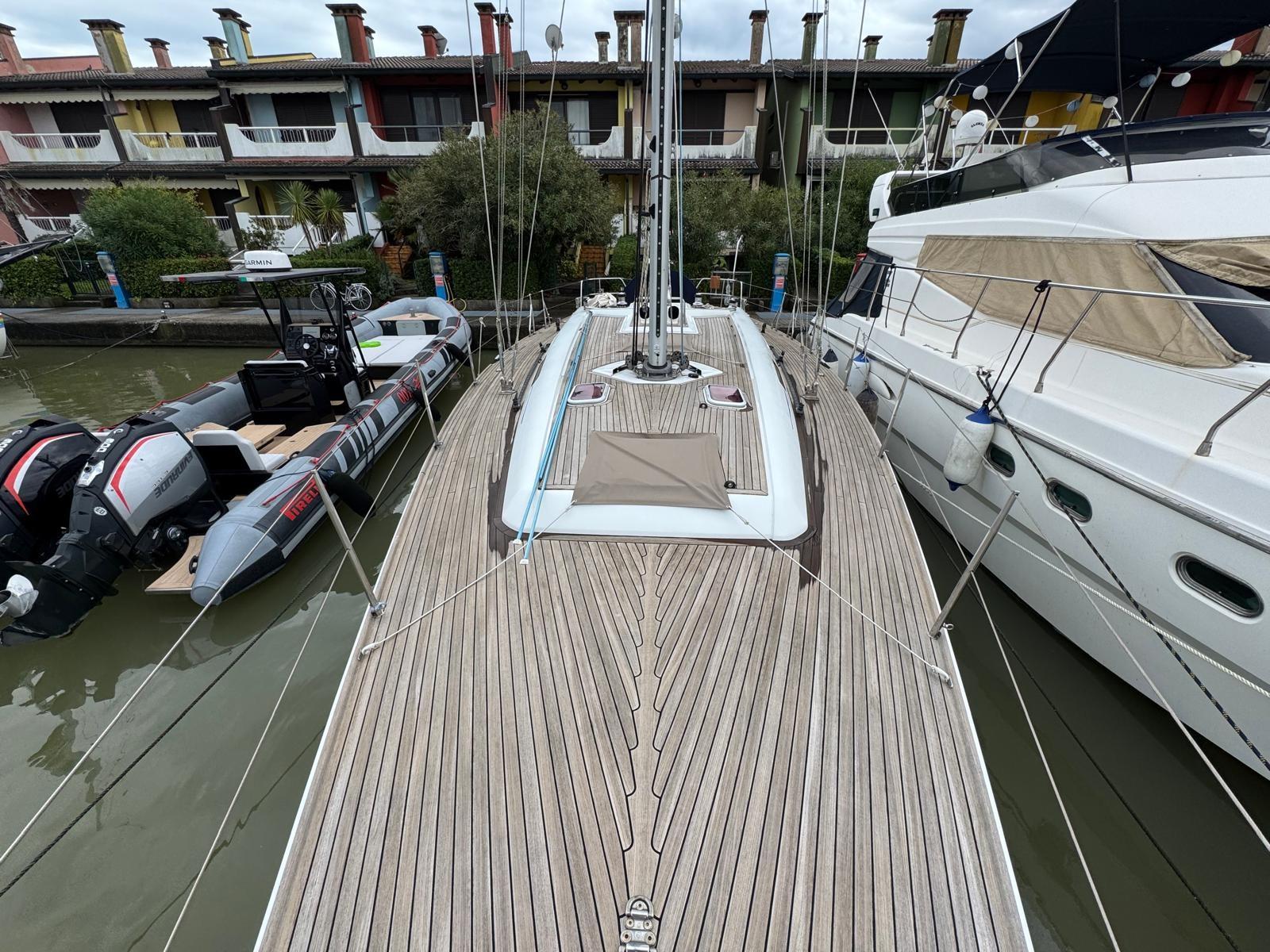 cantiere del pardo Grand soleil 45