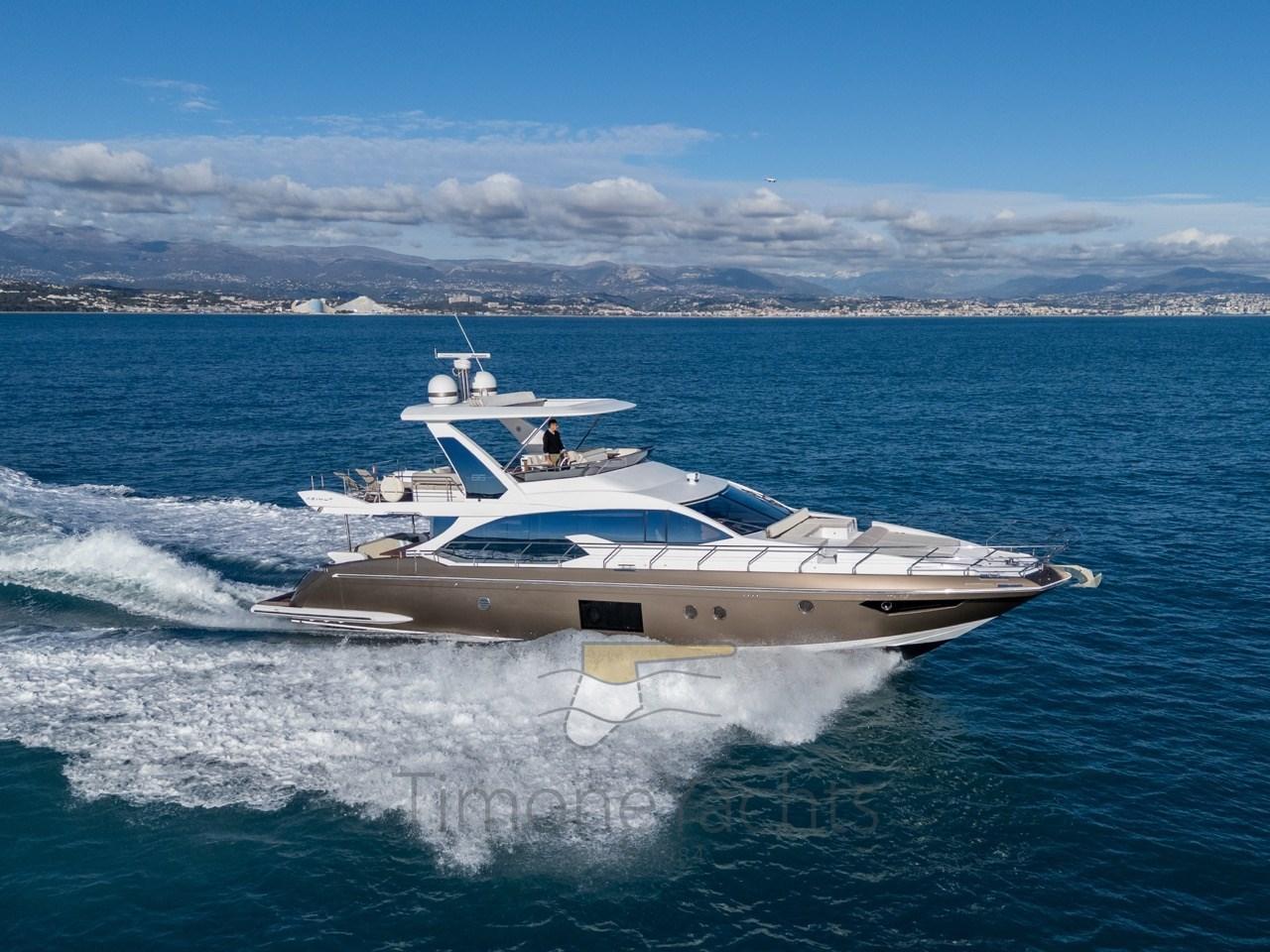 azimut 66 flybridge