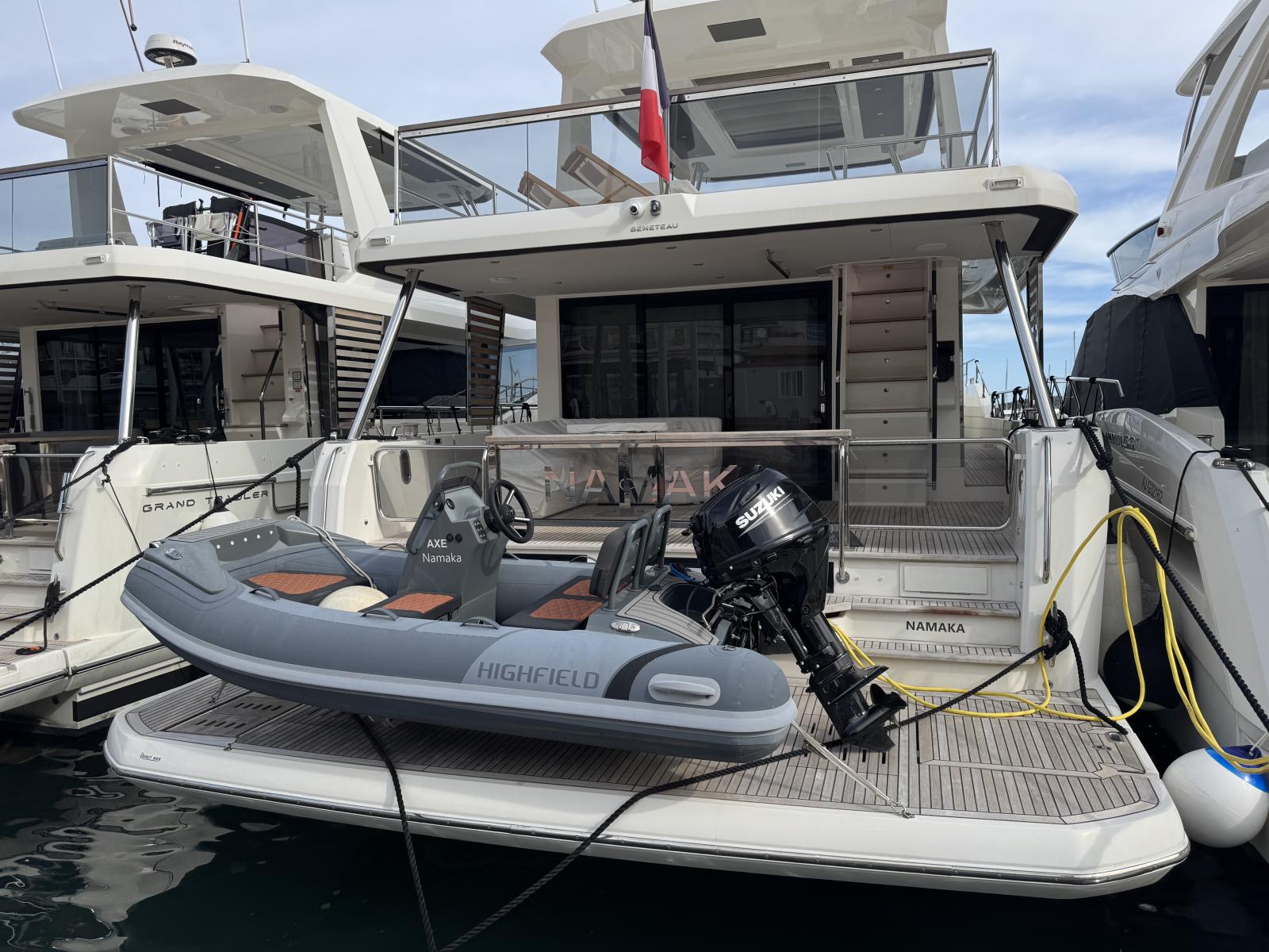 beneteau Grand trawler 62
