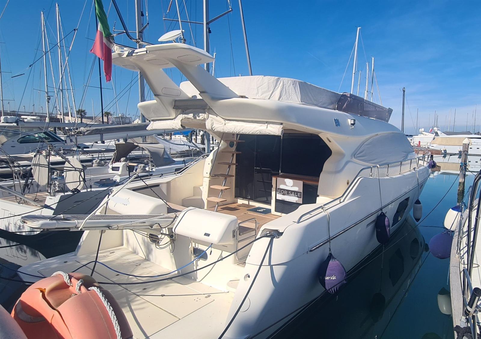 ferretti yachts Ferretti 530
