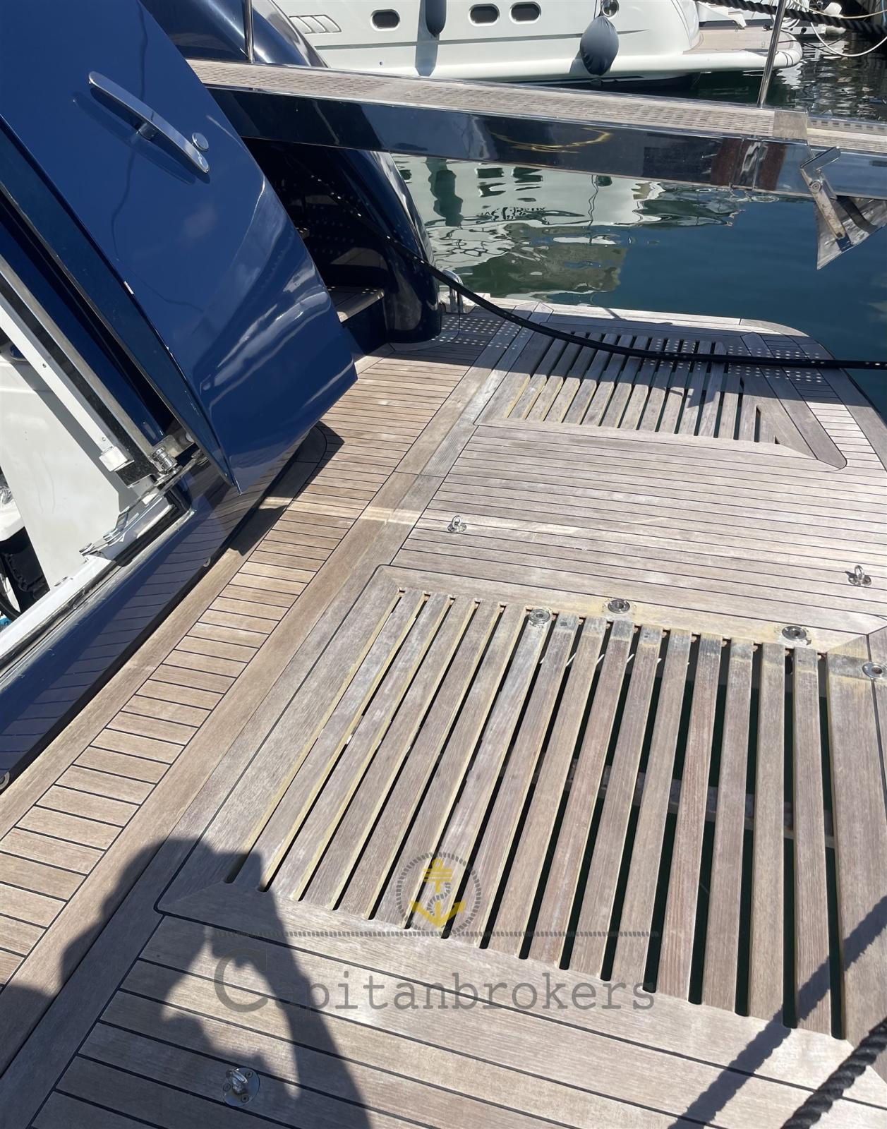 amer yachts 86