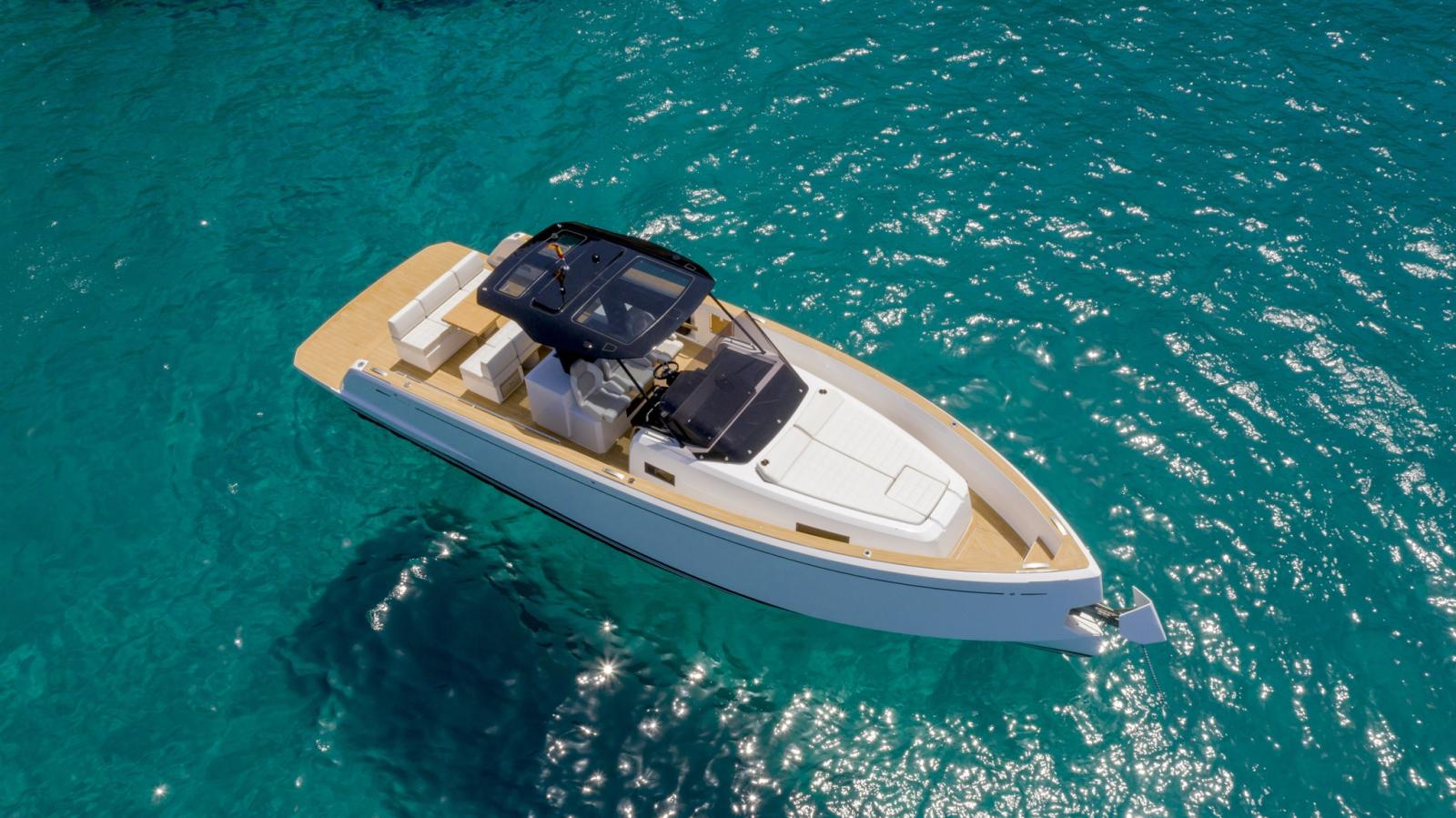 pardo yachts 38 - new