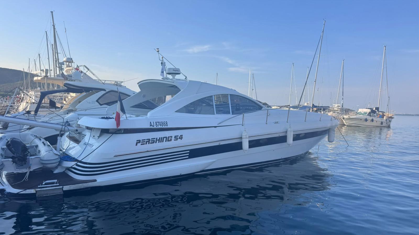 pershing 54