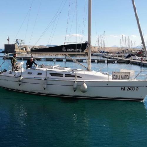 Jeanneau sun odyssey 37