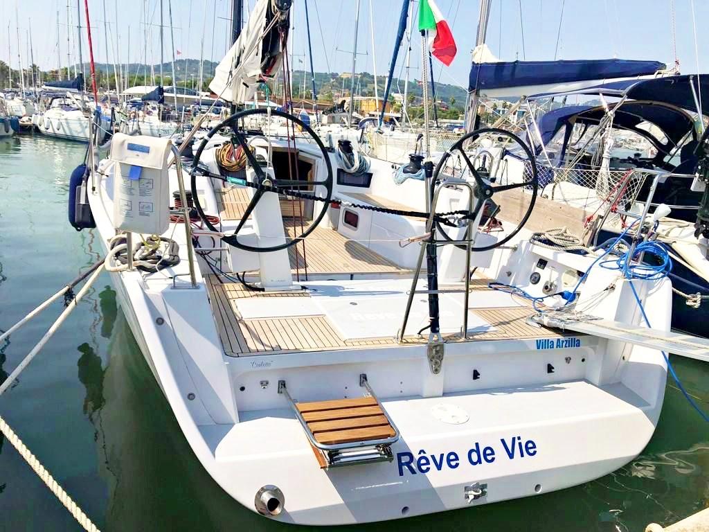 cantiere del pardo Grand soleil 43