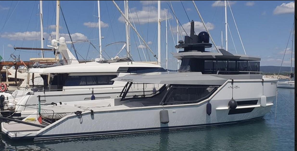 arcadia yachts Sherpa 60