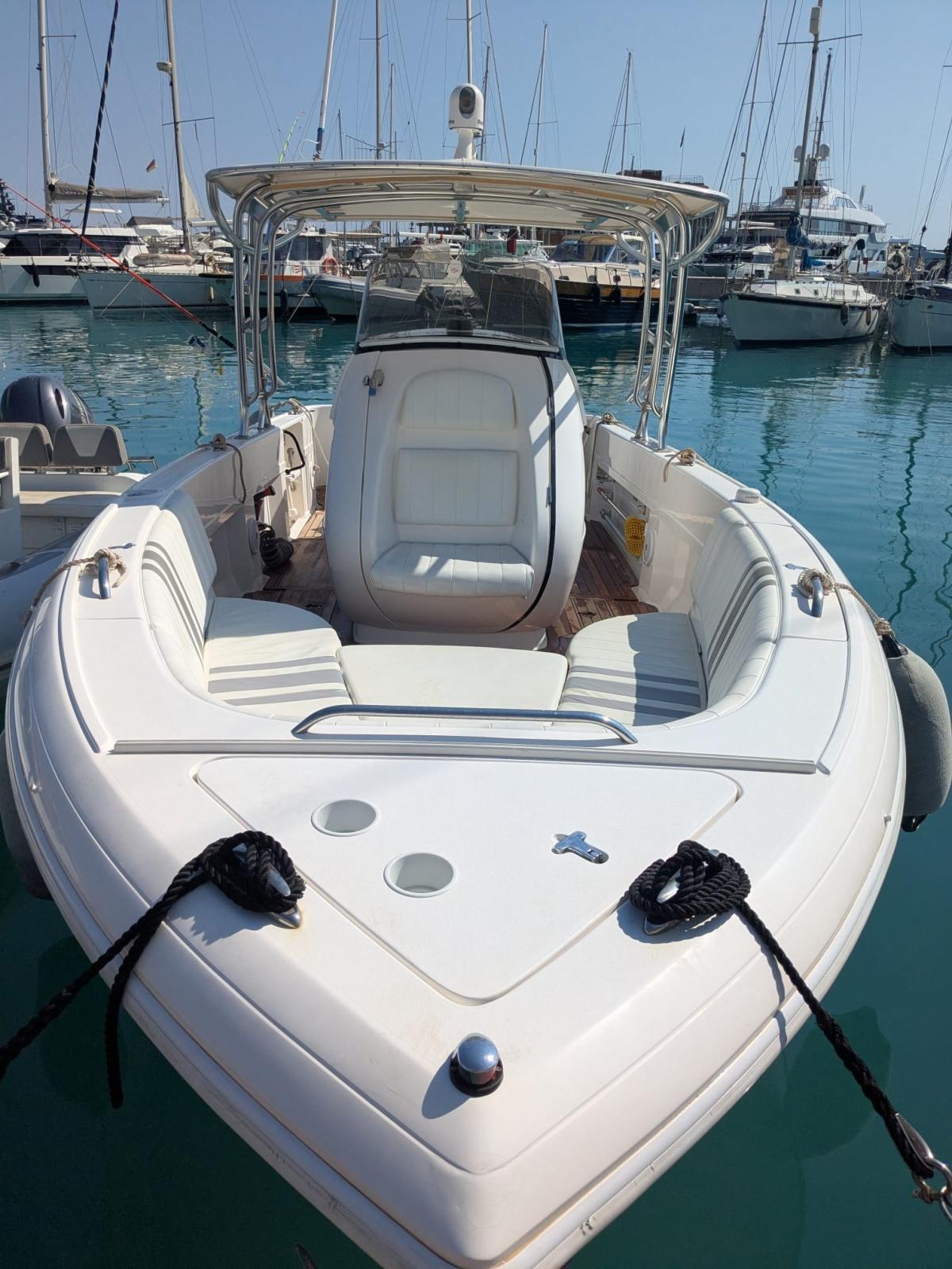 intrepid 245 center console