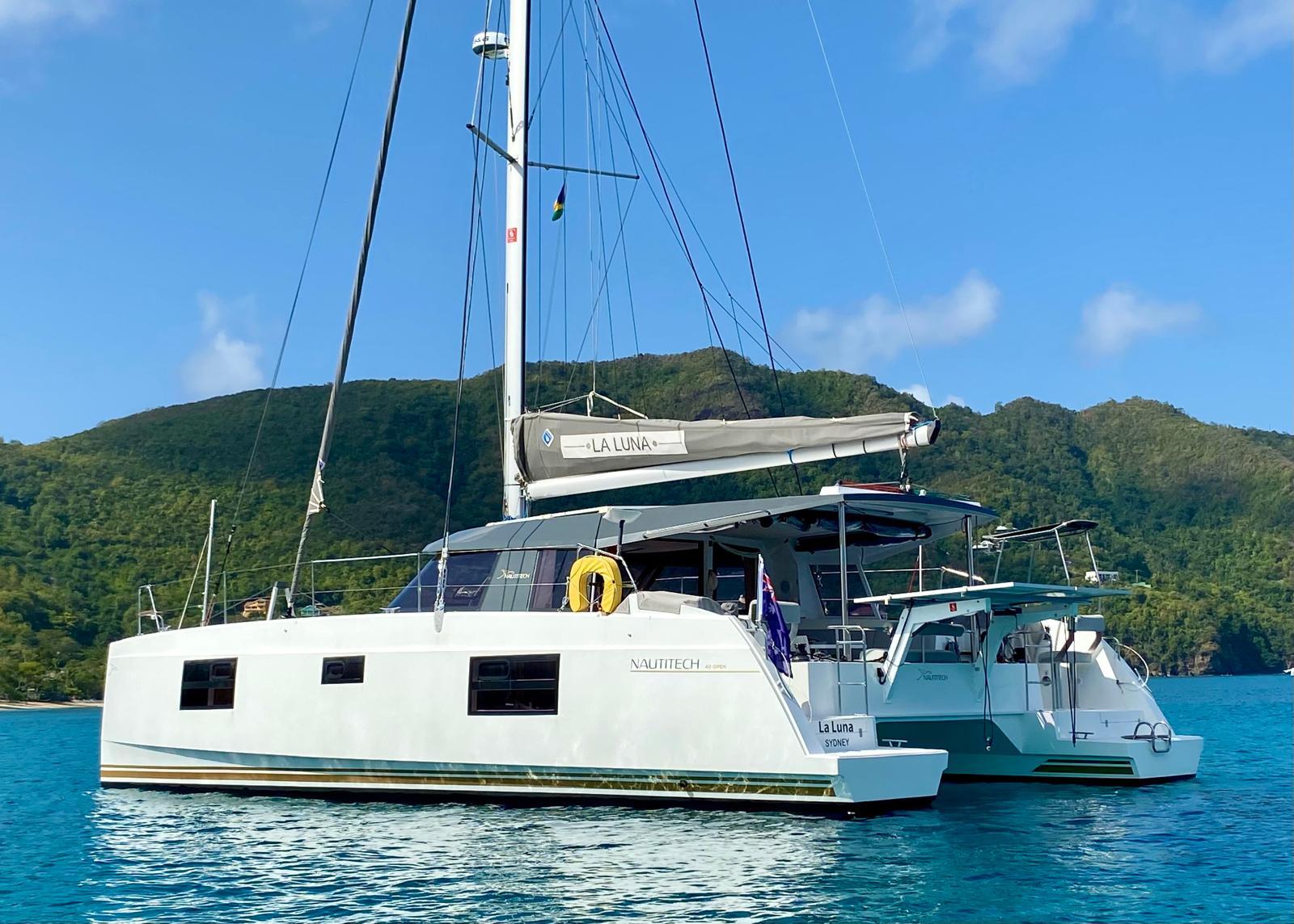 nautitech catamarans 40 open