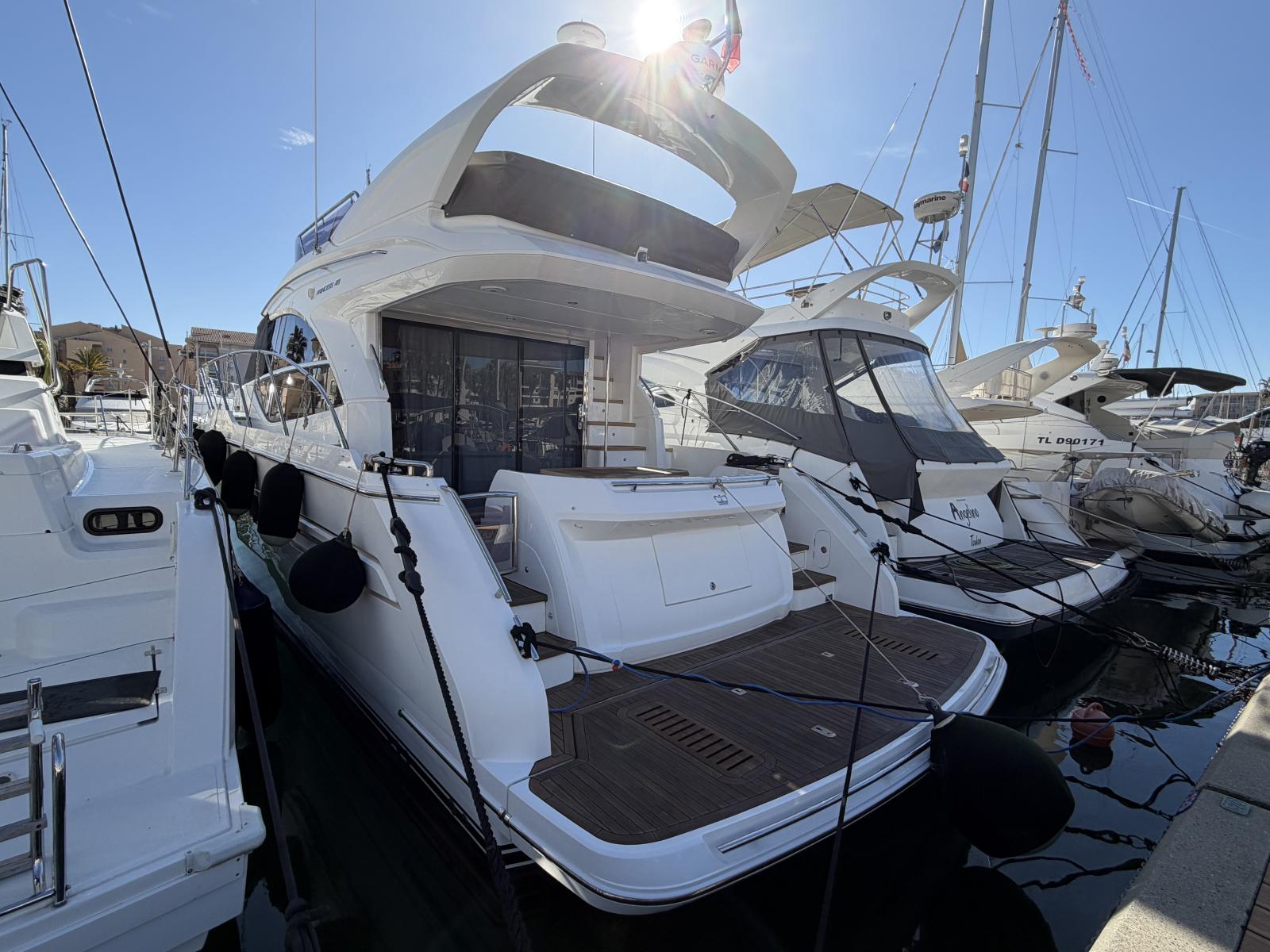 princess yachts F49