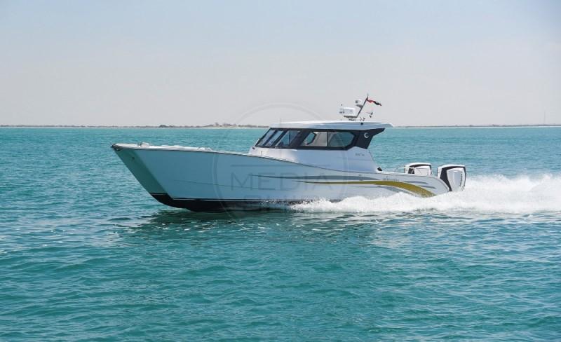 gulf craft Silvercat 34 ht