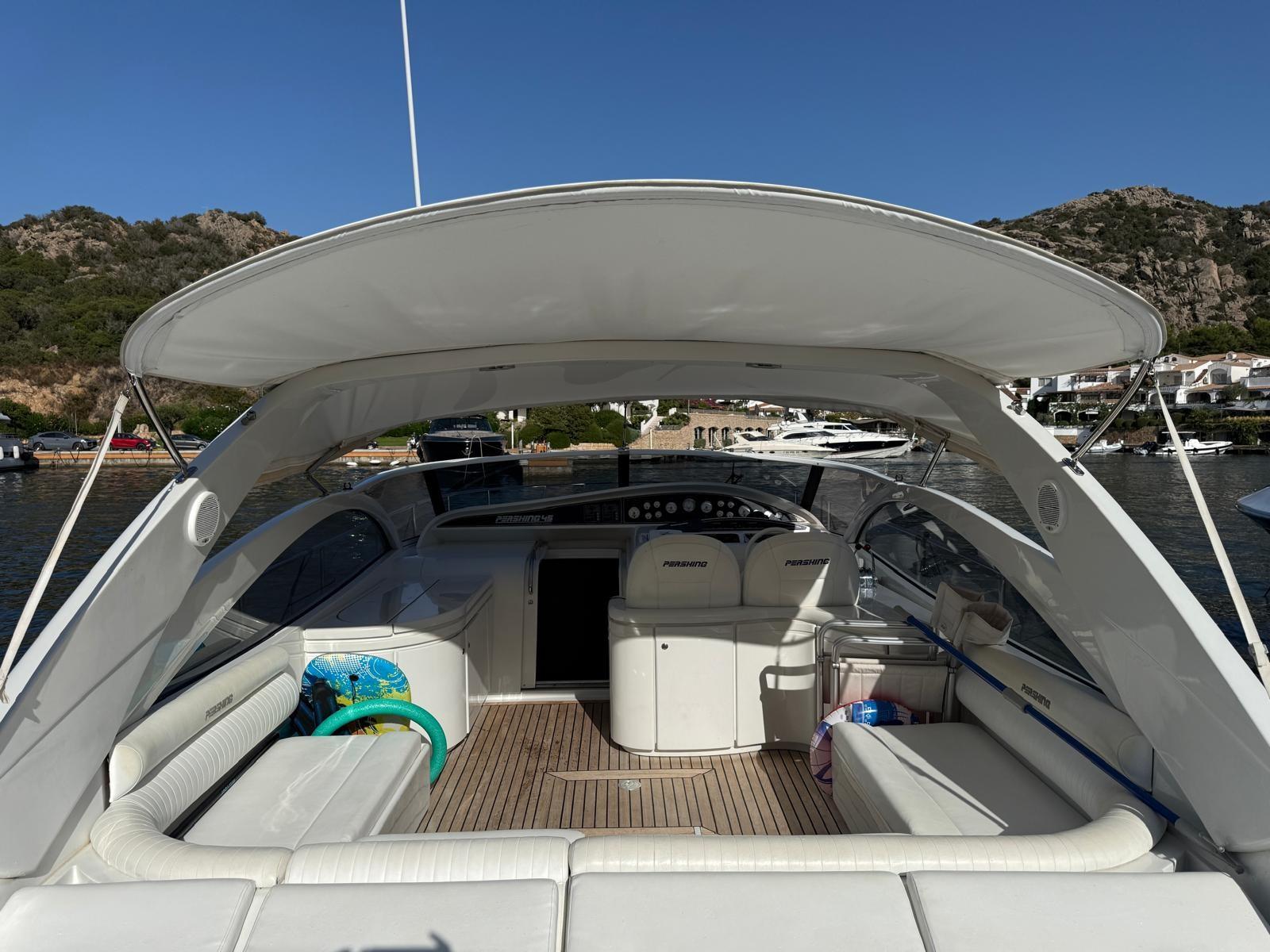 pershing Pershing 45' limited