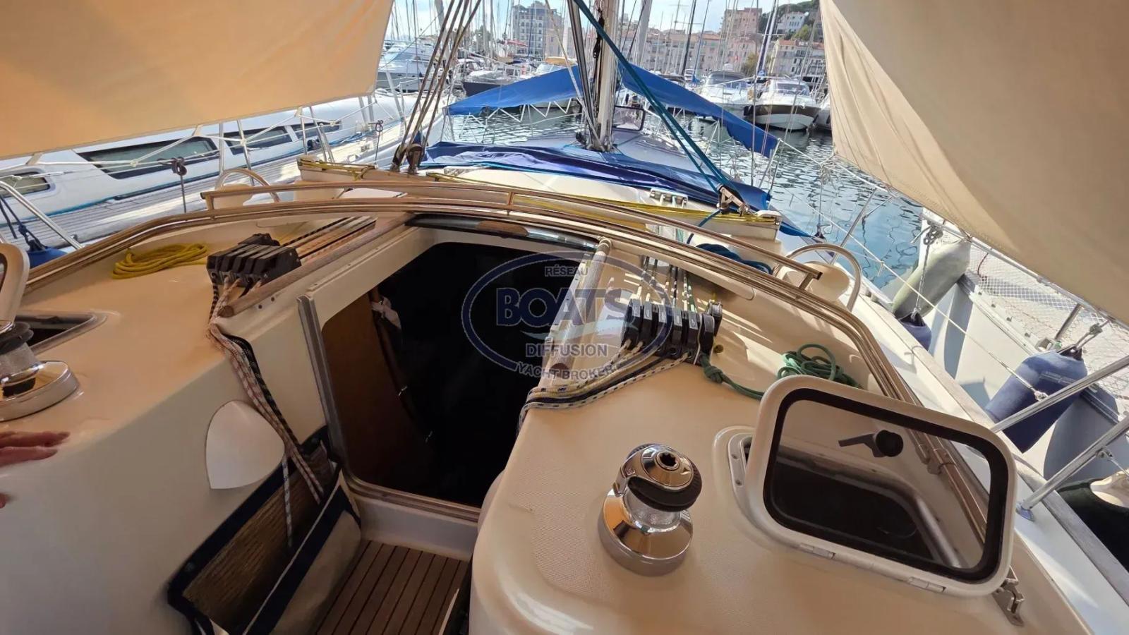 beneteau Oceanis 411