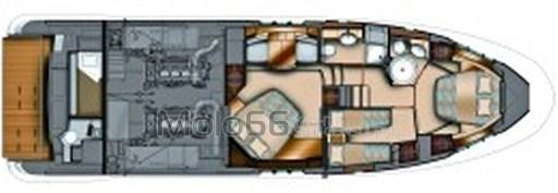 azimut 53 flybridge