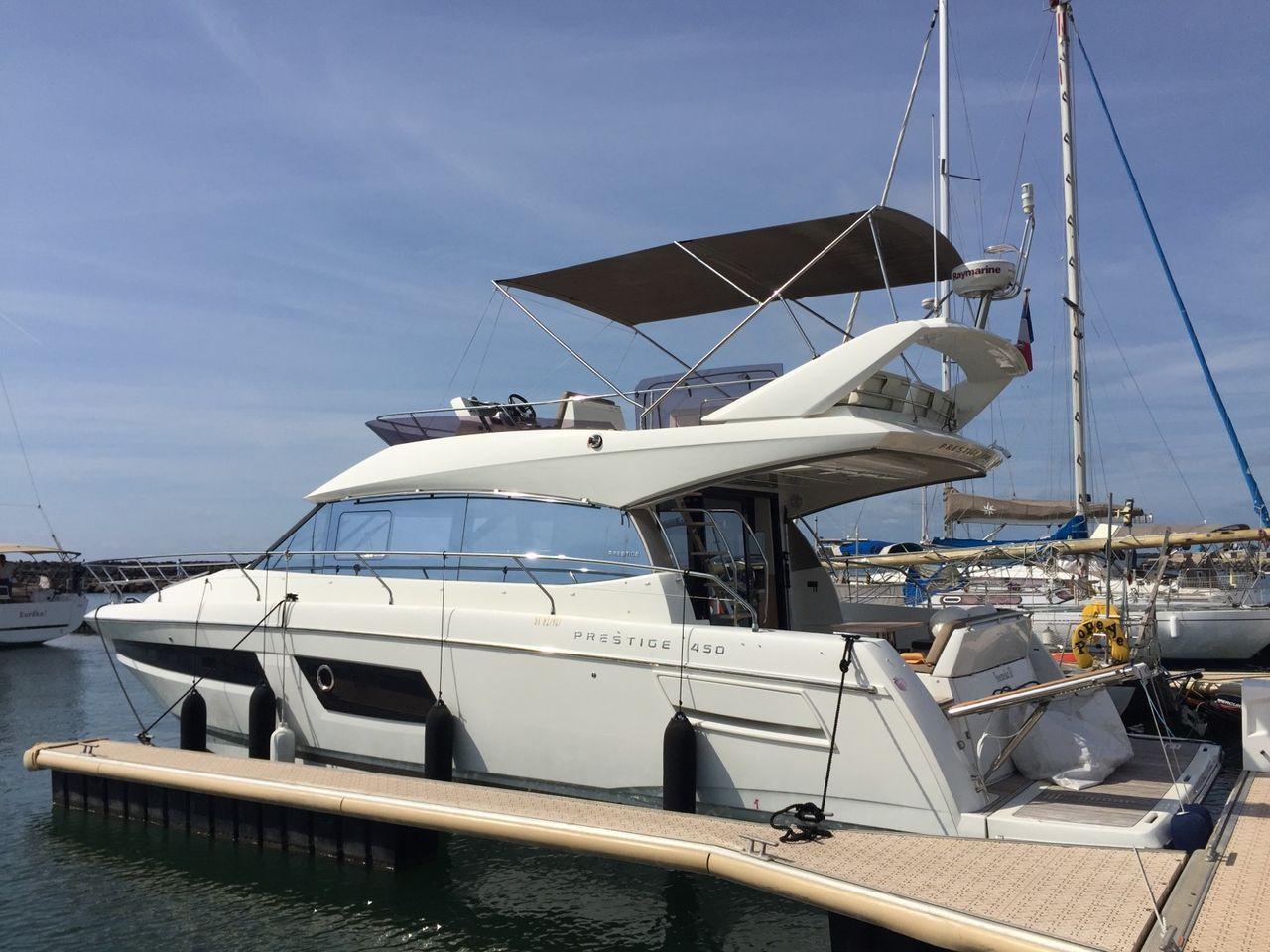 jeanneau Prestige 450 fly