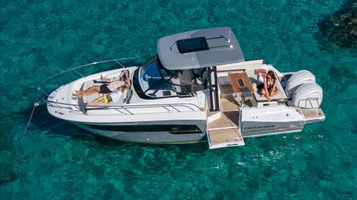 Jeanneau cap camarat 9.0 wa serie 2