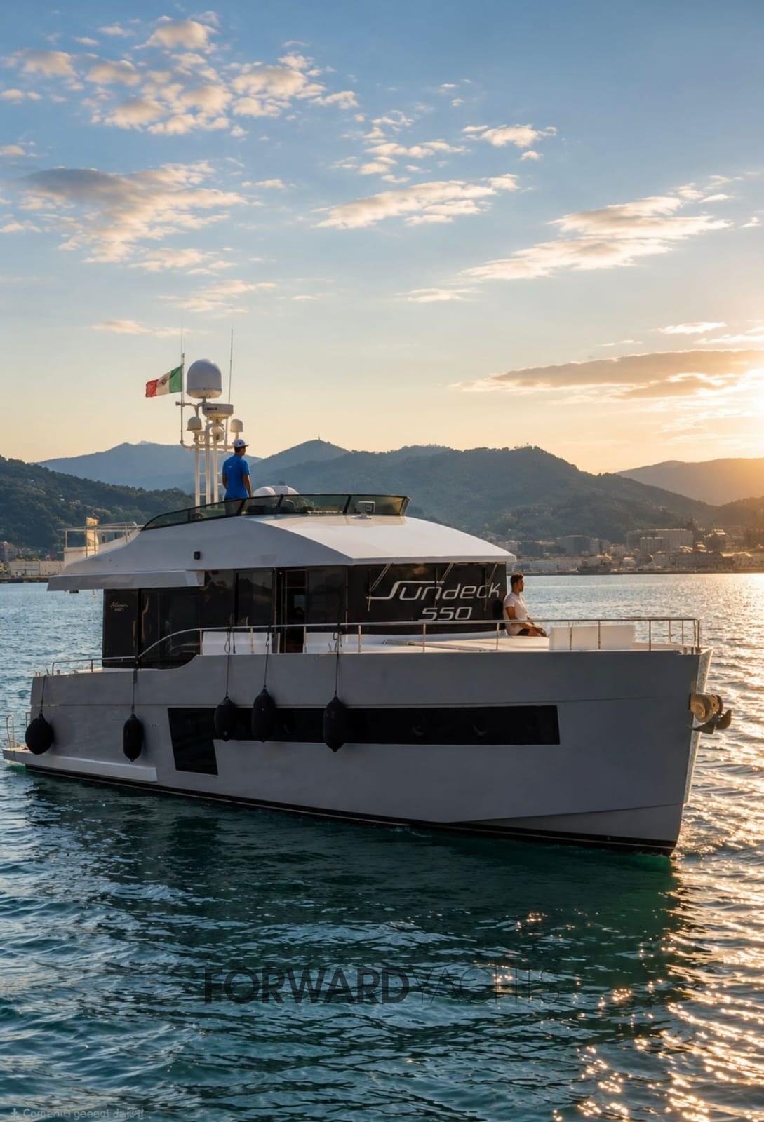 sundeck yachts Sundeck 550