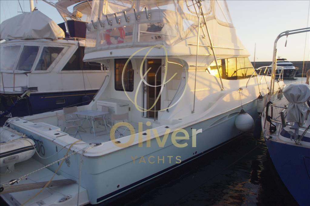 silverton yacht 45 convertible