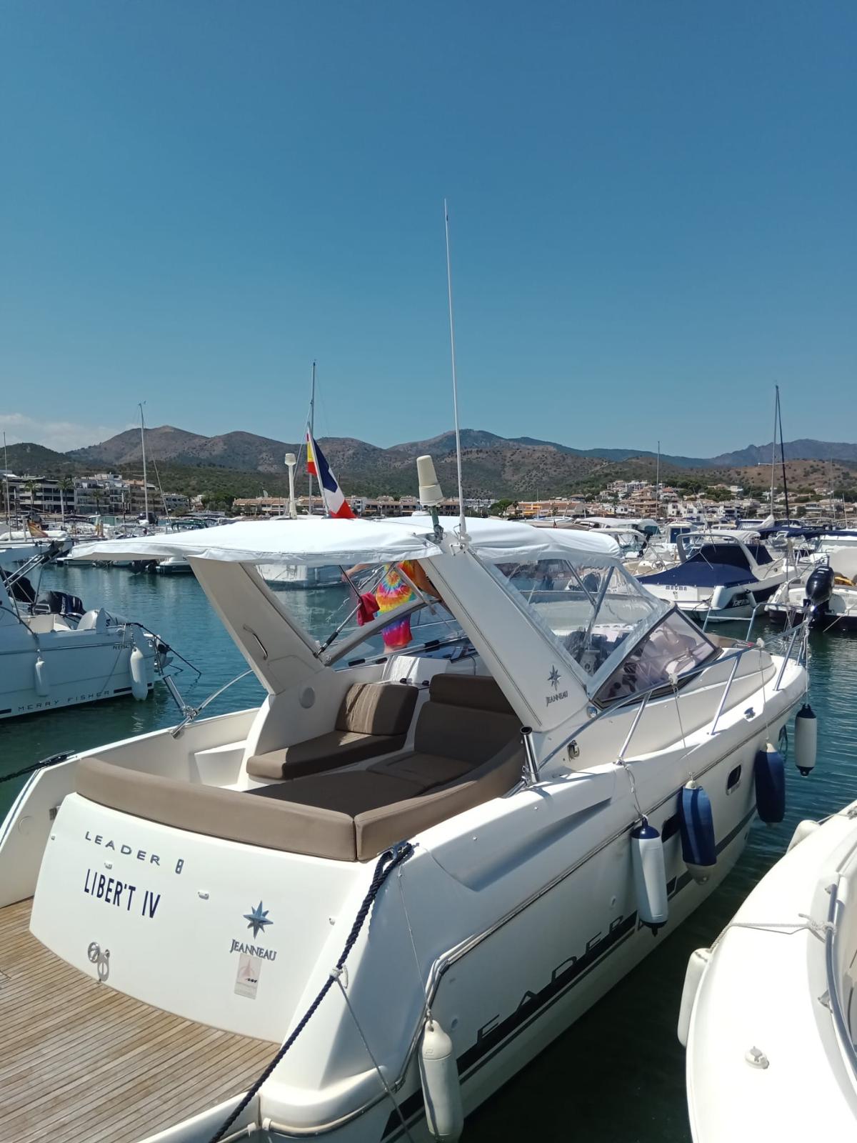 jeanneau Leader 8