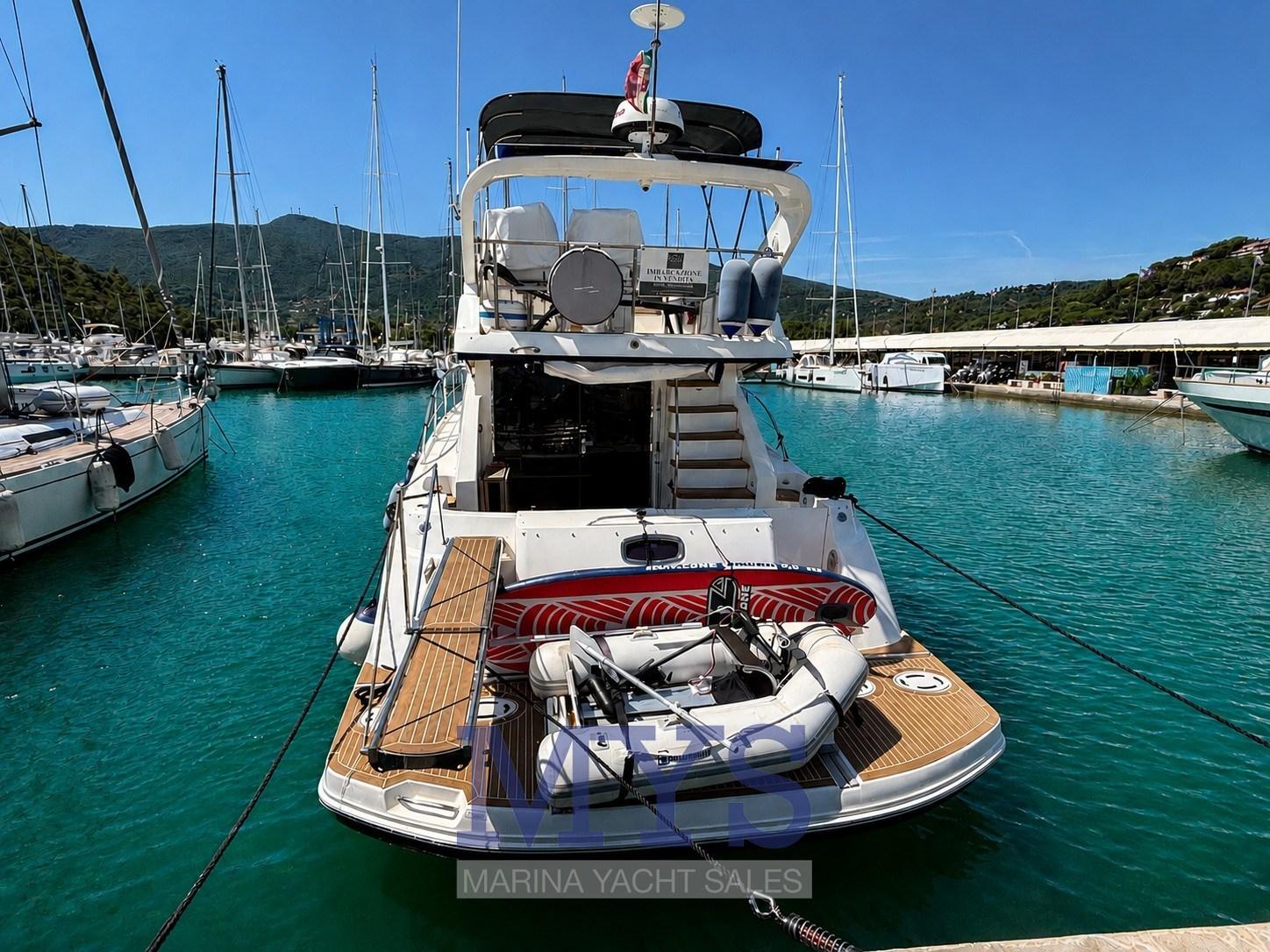 sea ray 505 fly sedan bridge