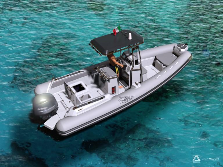 joker boat Coaster 580 barracuda