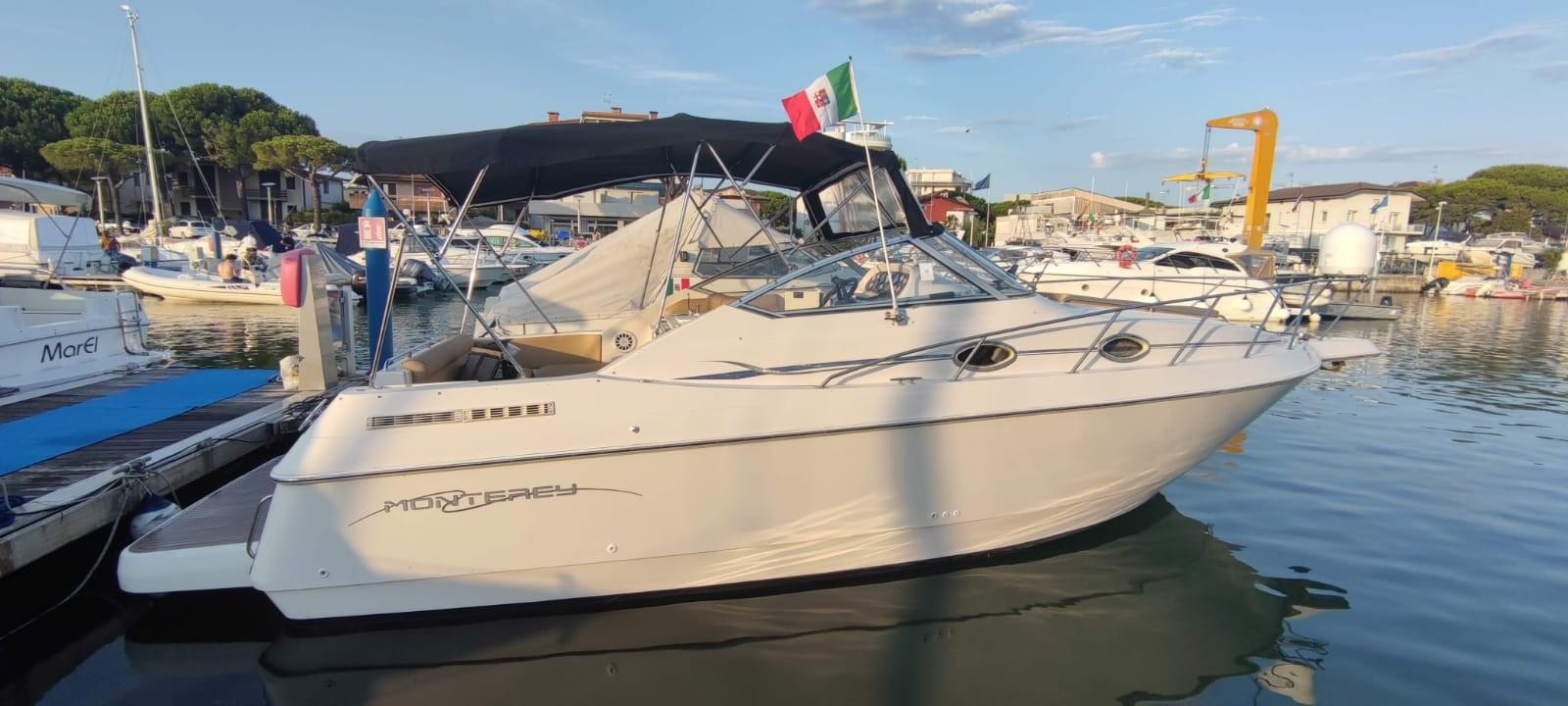 monterey boats 276 cruiser