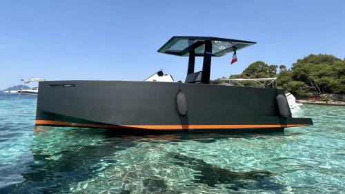 De antonio yachts d23 open