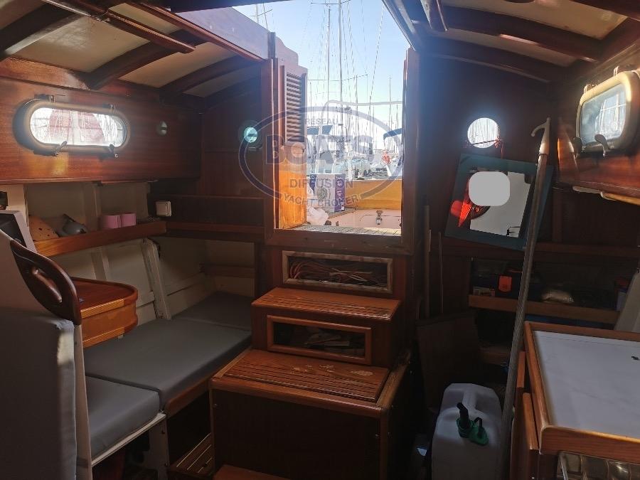 hartwell of plymouth (gb) Golden hind 31 voilier bois