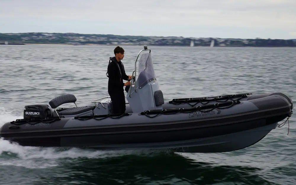 3d tender Patrol 600 pvc