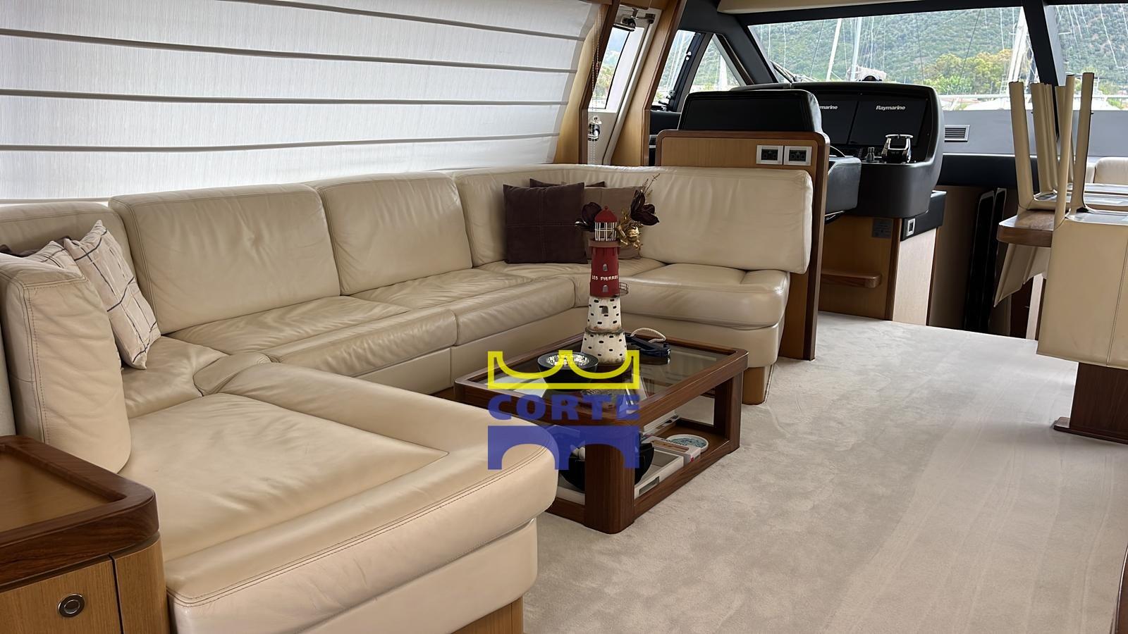 ferretti yachts 630