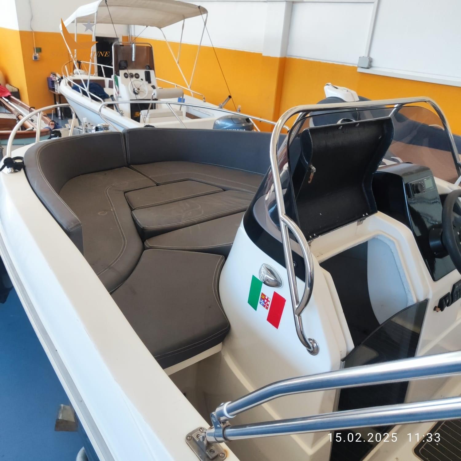 okiboats Barracuda 545 open