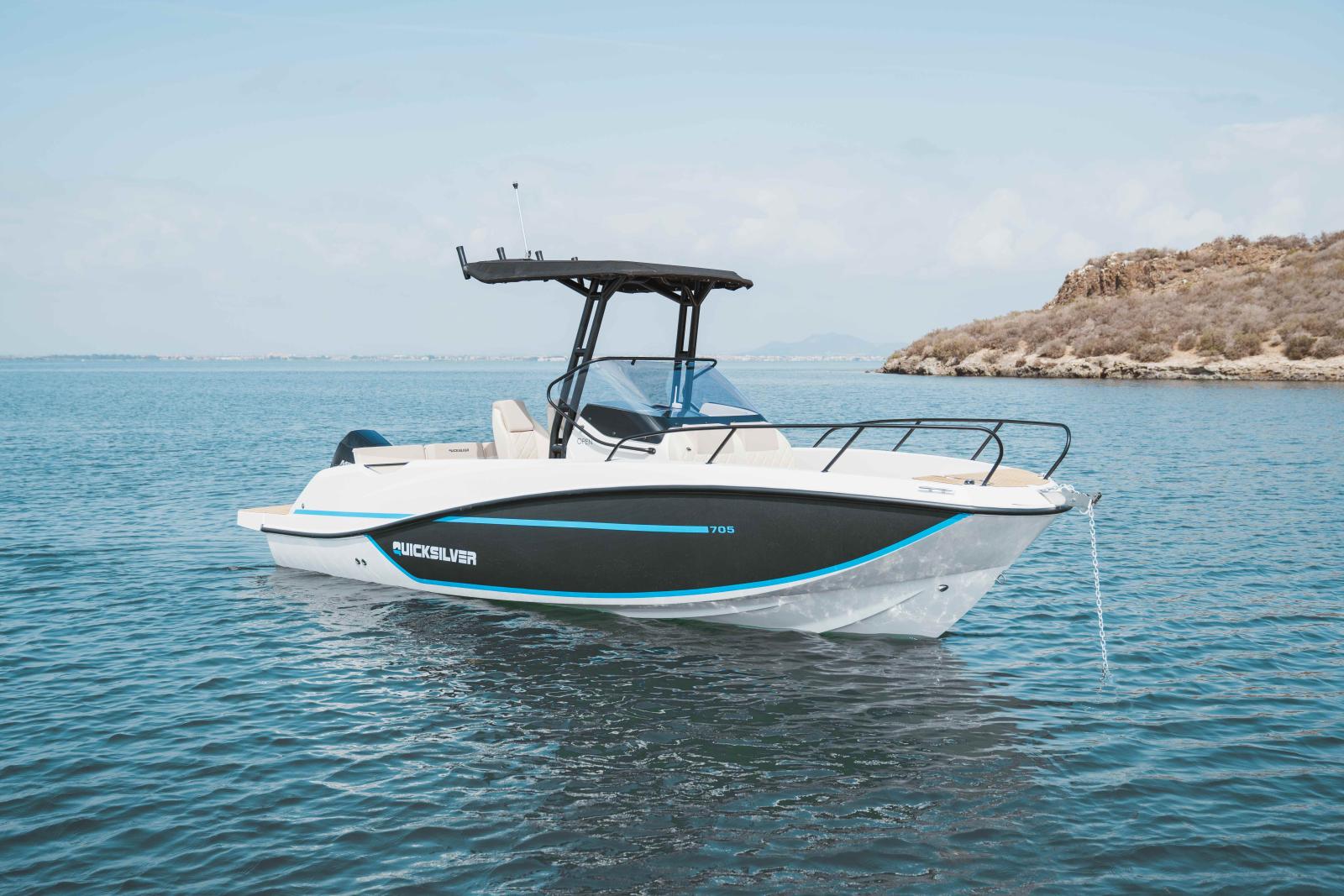 quicksilver 705 open