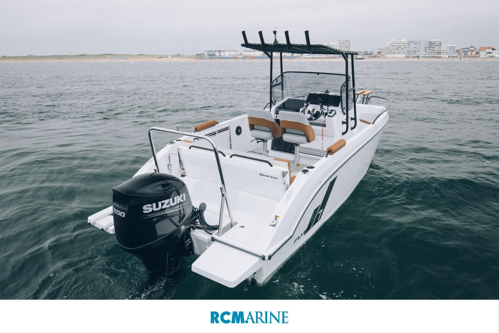 beneteau Flyer 7 spacedeck