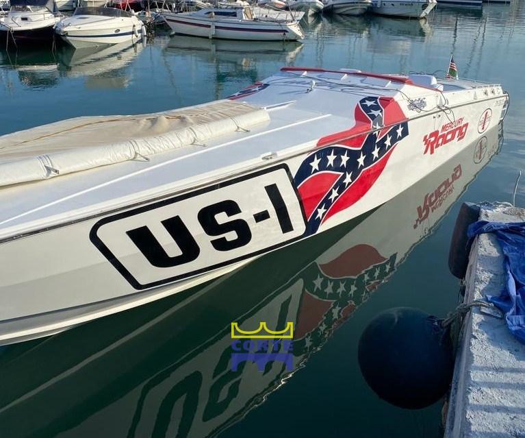 cigarette r.t. 38' top gun