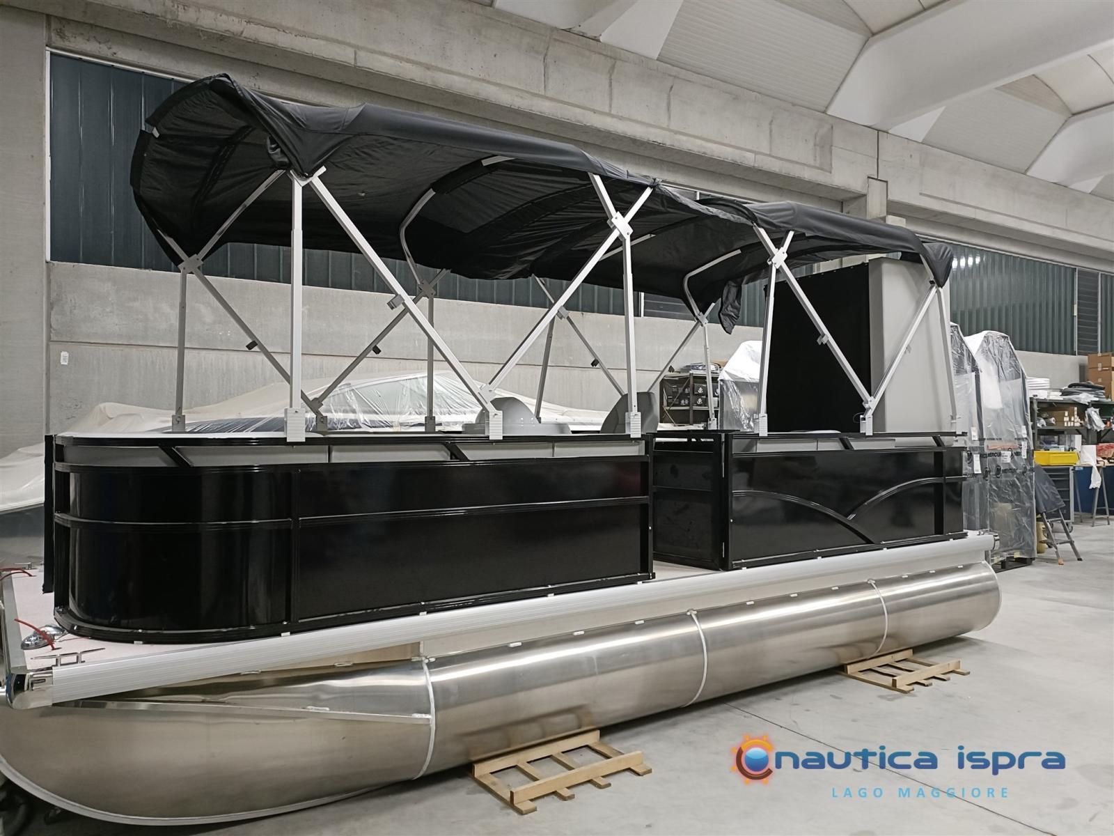 alaska boat Pontoon 580 pronta consegna!